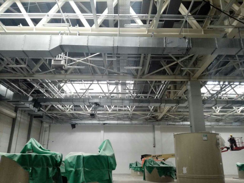 北京车间通风管道